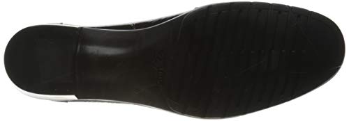 24 HORAS 24280, Mocasines para Mujer, Negro (Negro 7), 37 EU