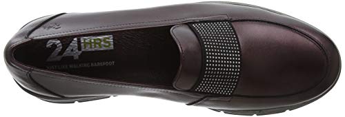 24 HORAS 24290, Mocasines para Mujer, Morado (Grape 12), 37 EU