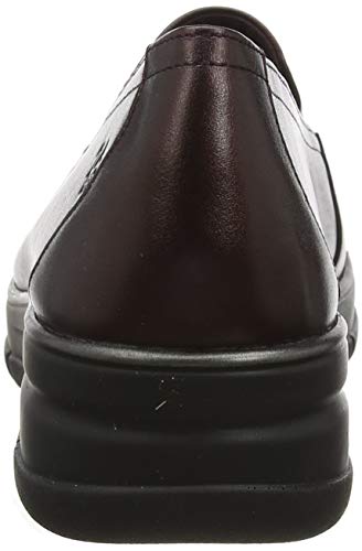 24 HORAS 24290, Mocasines para Mujer, Morado (Grape 12), 37 EU