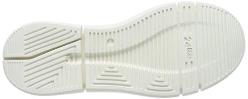 24 HORAS 24307, Zapatos de Cordones Brogue Mujer, Gris (Gris 11), 40 EU