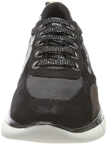 24 HORAS 24307, Zapatos de Cordones Brogue Mujer, Gris (Gris 11), 40 EU