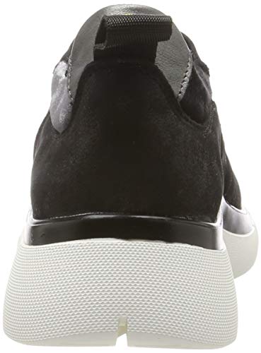 24 HORAS 24307, Zapatos de Cordones Brogue Mujer, Gris (Gris 11), 40 EU