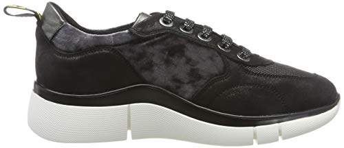 24 HORAS 24307, Zapatos de Cordones Brogue Mujer, Gris (Gris 11), 40 EU