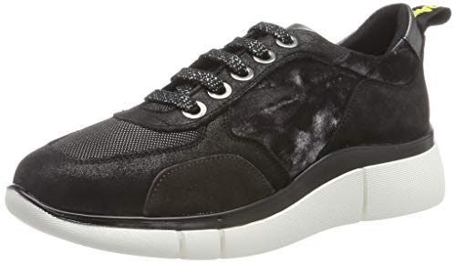 24 HORAS 24307, Zapatos de Cordones Brogue Mujer, Gris (Gris 11), 40 EU