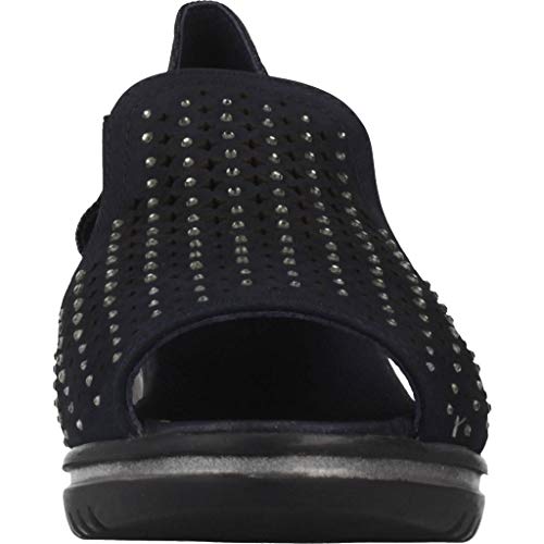 24 Horas Sandalias Chanclas Mujer 23983 para Mujer Azul 36 EU
