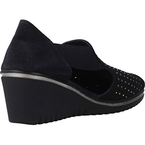 24 Horas Sandalias Chanclas Mujer 23983 para Mujer Azul 36 EU
