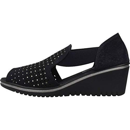 24 Horas Sandalias Chanclas Mujer 23983 para Mujer Azul 36 EU