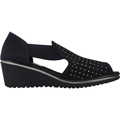 24 Horas Sandalias Chanclas Mujer 23983 para Mujer Azul 36 EU