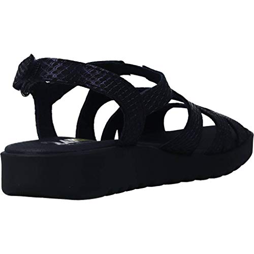 24 Horas Sandalias Chanclas Mujer 24498 para Mujer Azul 37 EU