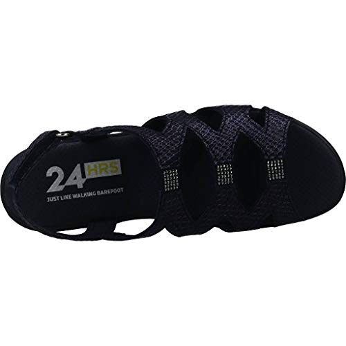 24 Horas Sandalias Chanclas Mujer 24498 para Mujer Azul 37 EU