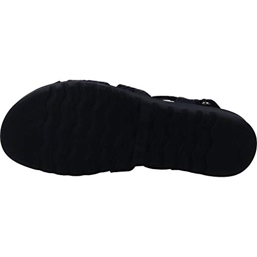 24 Horas Sandalias Chanclas Mujer 24498 para Mujer Azul 37 EU