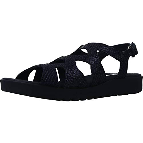 24 Horas Sandalias Chanclas Mujer 24498 para Mujer Azul 37 EU