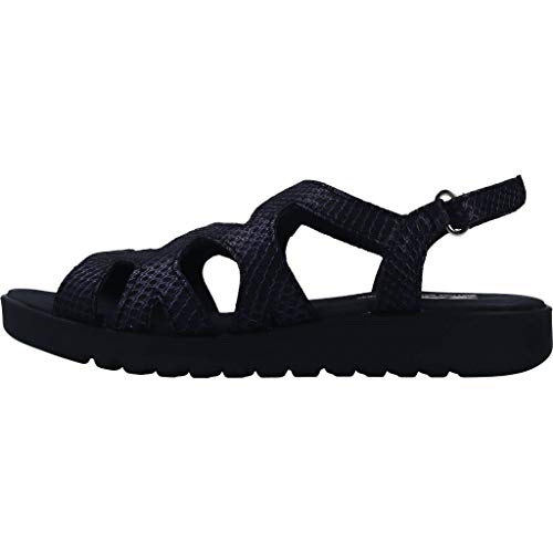 24 Horas Sandalias Chanclas Mujer 24498 para Mujer Azul 37 EU