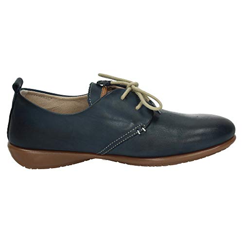48 HORAS 10102/22 Blucher DE Piel Mujer Zapatos CORDÓN Jeans 38