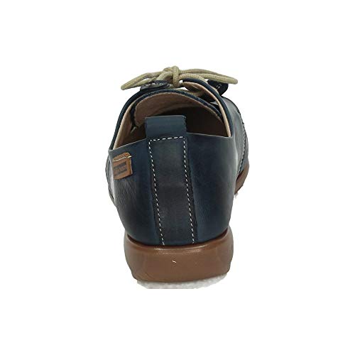 48 HORAS 10102/22 Blucher DE Piel Mujer Zapatos CORDÓN Jeans 38