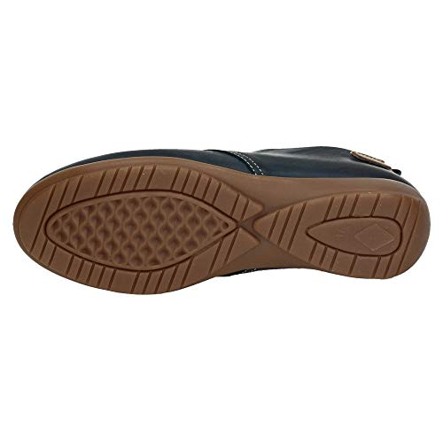 48 HORAS 10102/22 Blucher DE Piel Mujer Zapatos CORDÓN Jeans 38