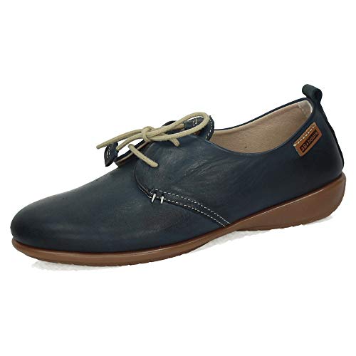 48 HORAS 10102/22 Blucher DE Piel Mujer Zapatos CORDÓN Jeans 38