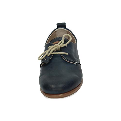 48 HORAS 10102/22 Blucher DE Piel Mujer Zapatos CORDÓN Jeans 38