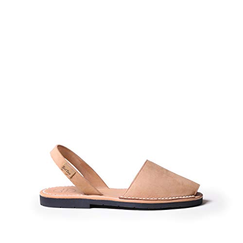 Abarca para Mujer en Nobuck - Mao-N Cuero, 41 EU