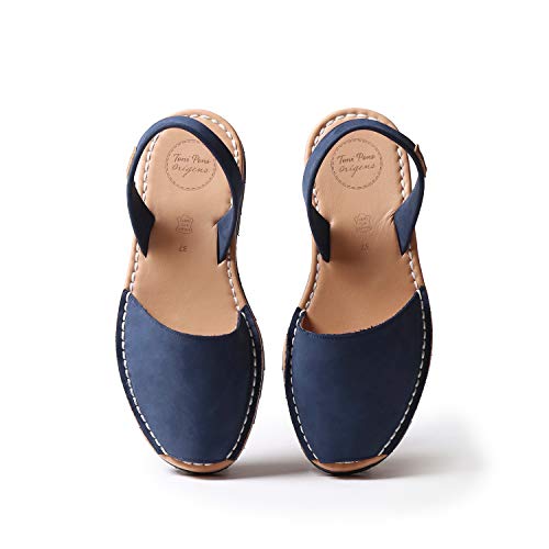 Abarca para Mujer en Nobuck - Mao-N Marino, 40 EU