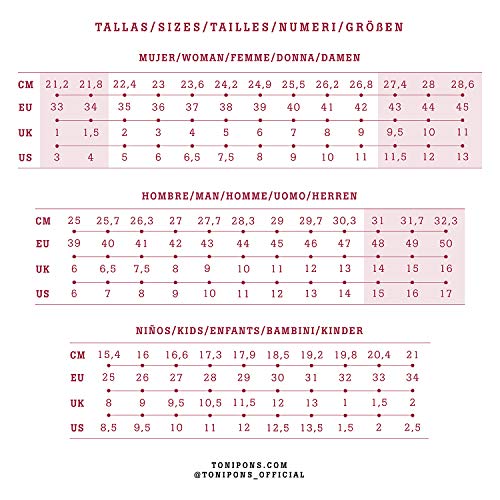 Abarca para Mujer en Nobuck - Mao-N Marino, 40 EU