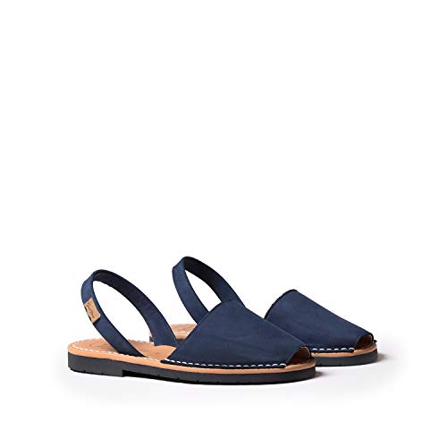 Abarca para Mujer en Nobuck - Mao-N Marino, 40 EU