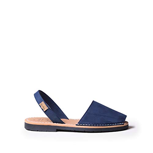 Abarca para Mujer en Nobuck - Mao-N Marino, 40 EU