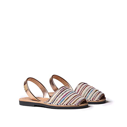 Abarca para Mujer en Piel - Mao-SN Multi, 37 EU