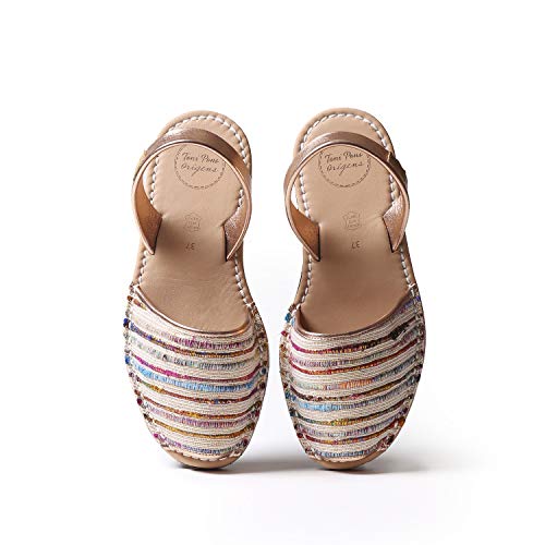 Abarca para Mujer en Piel - Mao-SN Multi, 37 EU