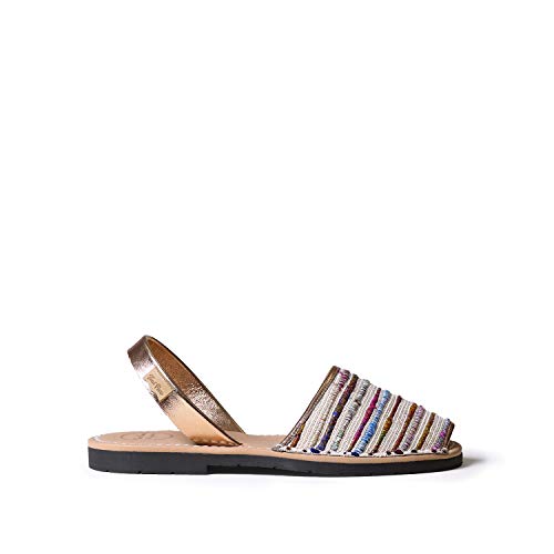 Abarca para Mujer en Piel - Mao-SN Multi, 37 EU