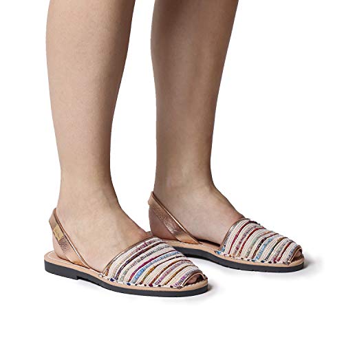 Abarca para Mujer en Piel - Mao-SN Multi, 37 EU