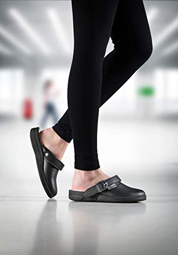 Abeba 77031-36 - Zueco Profesional (Talla 36), Color Negro