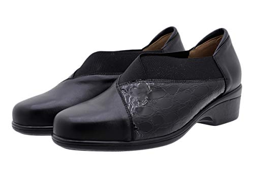 Abotinado Piel-Coco Negro 185608 PieSanto