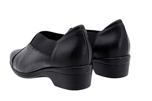 Abotinado Piel-Coco Negro 185608 PieSanto