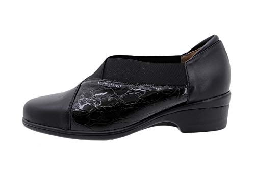 Abotinado Piel-Coco Negro 185608 PieSanto