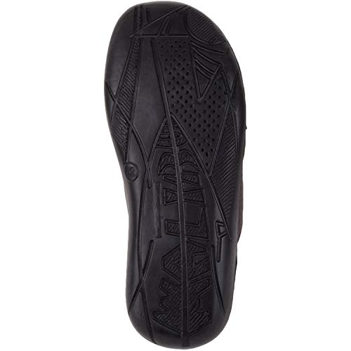 Absolute Footwear Sandalias ligeras para hombre de verano/vacaciones/playa/deportivas/zapatos/deslizadores, color Marrón, talla 42 1/3 EU