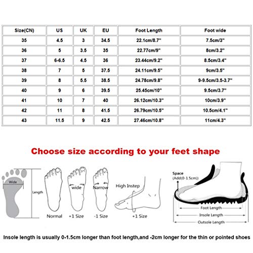 acction Botas de Mujer Otoño Invierno 2019 Tacon Bajo Zapatos Largas Botas Forrado de Piel Antideslizante Cómodo Cremallera con Cordones,35-43