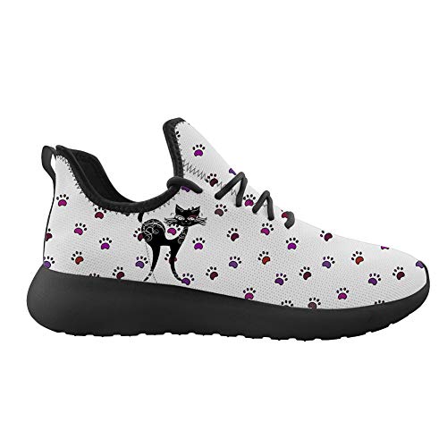 ADFD Zapatos deportivos de malla transpirable para hombres y mujeres, ideales para todo tipo de deportes y uso diario, B,43