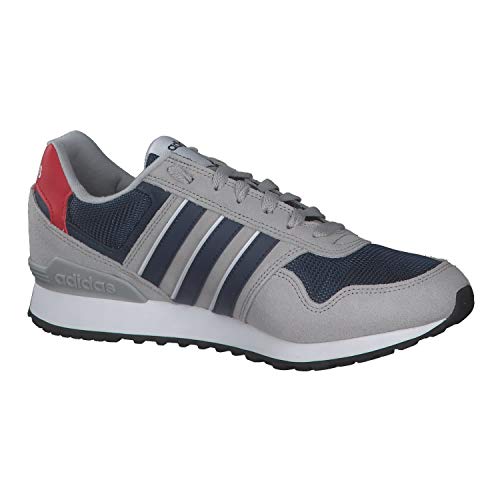 adidas 10K, Zapatillas de Running Hombre, Gridos/AZMATR/Escarl, 48 2/3 EU