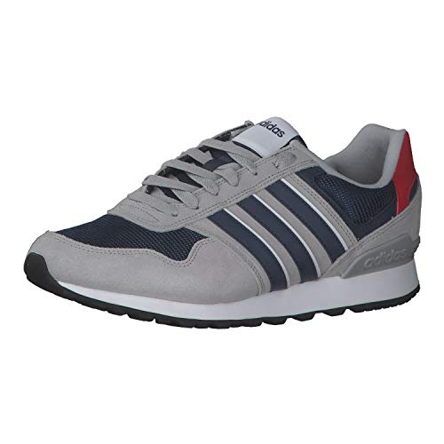 adidas 10K, Zapatillas de Running Hombre, Gridos/AZMATR/Escarl, 48 2/3 EU