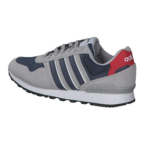 adidas 10K, Zapatillas de Running Hombre, Gridos/AZMATR/Escarl, 48 2/3 EU