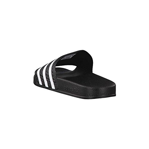 Adidas Adilette 280647 Hombres Zapatos de Baño, Negro (Cblack/White), 44 1/2 EU