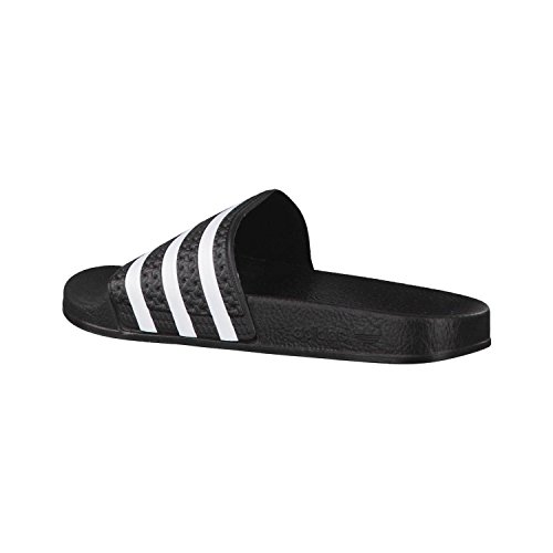 Adidas Adilette 280647 Hombres Zapatos de Baño, Negro (Cblack/White), 44 1/2 EU
