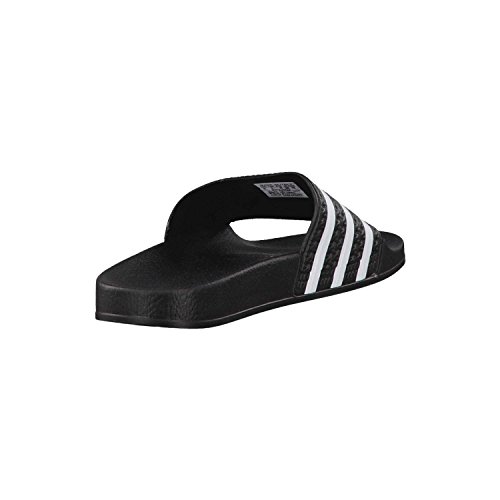 Adidas Adilette 280647 Hombres Zapatos de Baño, Negro (Cblack/White), 44 1/2 EU