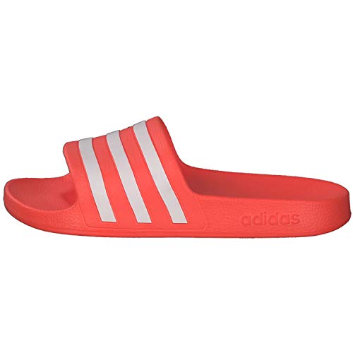 adidas Adilette Aqua, Chanclas Mujer, Rojsol/FTWBLA/Rojsol, 42 EU
