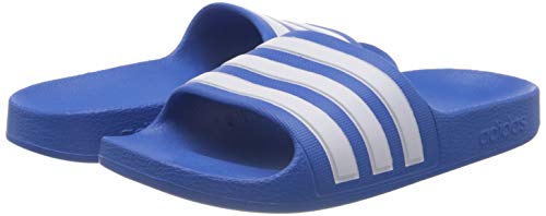 adidas Adilette Aqua K, Zapatillas Deportivas Unisex niños, True Blue/Footwear White/True Blue, 37 EU