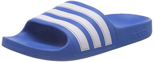 adidas Adilette Aqua K, Zapatillas Deportivas Unisex niños, True Blue/Footwear White/True Blue, 37 EU