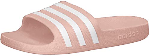 adidas Adilette Aqua, Slide Sandal Mujer, Dust Pink Footwear White Dust Pink, 38 EU