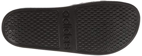 adidas Adilette Aqua, Slide Sandal Unisex Adulto, Core Black/Gold Metallic/Core Black, 39 EU