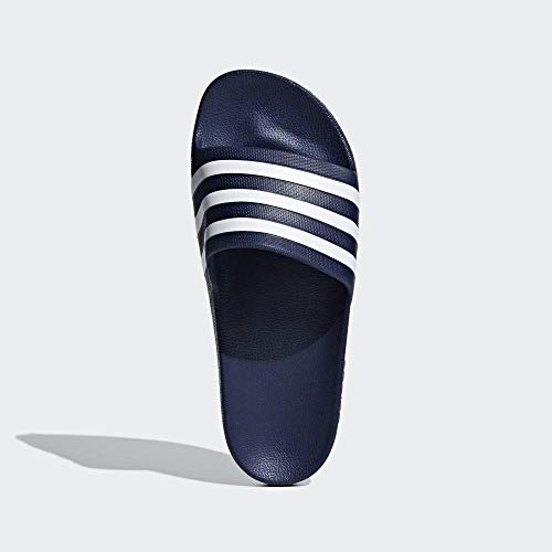 Adidas Adilette Aqua Zapatos de playa y piscina Unisex adulto, Azul (Navy F35542), 42 EU (8 UK)